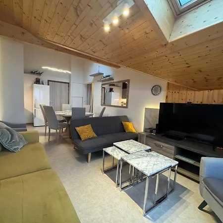 アパート - 6 Pers, 70 M2 - Fr-1-498-125 Thollon-les-Memises